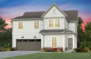 New construction Single-Family house 1015 Wt Ferguson Dr, Indian Trail, NC 28104 plan Leyton - image