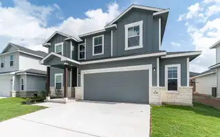 New construction Single-Family house 1236 Sweden, Seguin, TX 78155 plan Trinity - image
