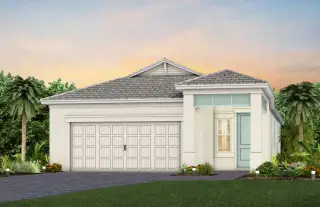 New construction Single-Family house 7634 Fulham Ave, Bradenton, FL 34210 plan Hallmark - image