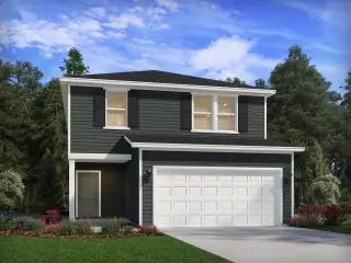 New construction Single-Family house 188 Gilded Eagle Ave, Clayton, NC 27520 plan Roswell - image
