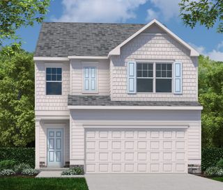 New construction Single-Family house 61 Windover Way, Dawsonville, GA 30534 Oglethorpe- photo