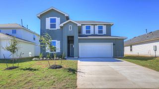New construction  house 308 Denali Dr, Kyle, TX 78640 plan The Mitchell - image