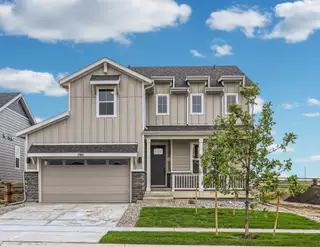 New construction Single-Family house 5901 Aspenglow St, Longmont, CO 80504 plan V435 - image