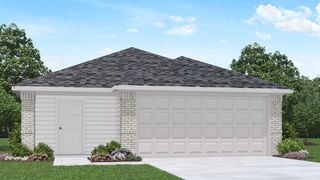 New construction Single-Family house 19996 Hilbert Rd, New Caney, TX 77357 plan Caprock - image