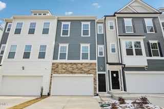 New construction Townhouse house 10904 Bayflower Wy, Raleigh, NC 27617 - image