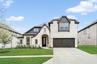 New construction house 4071 Zina Ln, Prosper, TX 75078 plan Carolina IV - image
