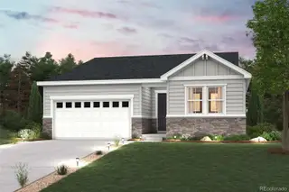 New construction Single-Family house 3652 Sandreed St, Dacono, CO 80514 plan The Cimarron - image