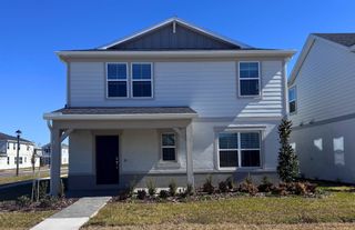 New construction Single-Family house 7104 Celestial Shine Aly, Orlando, FL 32829 plan Mabel - image