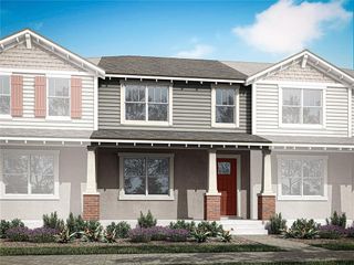 New construction Townhouse house 184 Rainwood St, Groveland, FL 34736 - image