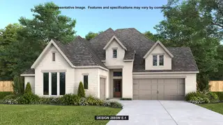 New construction Single-Family house 649 Leaning Rock Rdg, Austin, TX 78737 plan 2885W - image