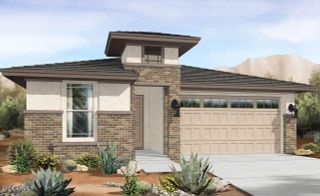 New construction Single-Family house 19442 W Badgett Lane, Litchfield Park, AZ 85340 Castillo Series - Bluebell- photo