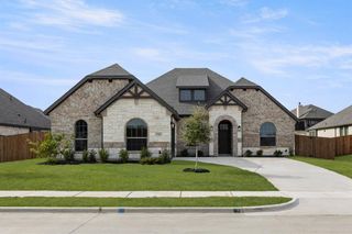New construction Single-Family house 733 Winecup Wy, Midlothian, TX 76065 plan Concept 2404 - image
