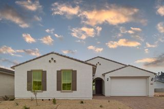 New construction  house 25100 N 171St Ave, Surprise, AZ 85387 plan Yellowstone - image