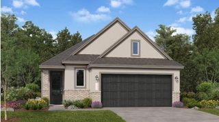 New construction house 29022 Bison Haven Dr, Hockley, TX 77447 plan Everett II - image