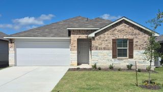 New construction Single-Family house 179 Rearden Blvd, Jarrell, TX 76537 plan Fargo - image