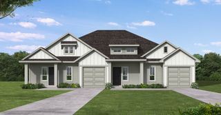 New construction Single-Family house 101 Backwood Pass, Taylor, TX 76574 plan Clover - image