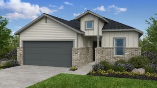New construction  house 18406 Timberland Peak Ln, Crosby, TX 77532 plan Dorset - image