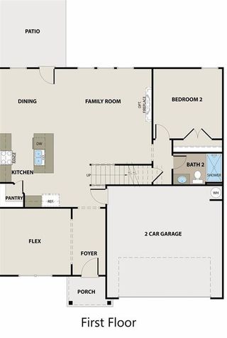 New construction Single-Family house 214 Sage Lot 31 St, Commerce, GA 30529 plan Kathleen - image