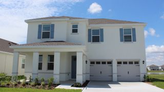 New construction Single-Family house 5368 Cloudberry Ave, Lakeland, FL 33811 plan THE McKENNA - image