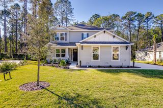 New construction house 212 Angler Ln, St. Marys, GA 31558 plan Lorenzo - image