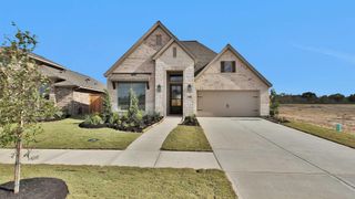 New construction house 6919 Hollow Farm Dr, Manvel, TX 77578 plan 2544W - image