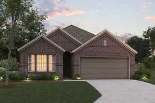 New construction Single-Family house 1032 Tarryhill Dr, Crowley, TX 76036 plan Freestone - Smart Series - image