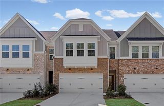 New construction Townhouse house 5719 Tillman Wy, Powder Springs, GA 30127 plan Cooper - image