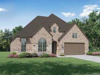 New construction Single-Family house 11718 Hackford, San Antonio, TX 78254 plan Chesterfield Plan - image
