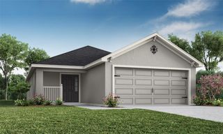 New construction Single-Family house 559 Sw 77Th Circle, Ocala, FL 34474 Amaryllis- photo