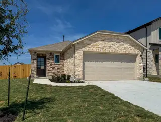 New construction Single-Family house 166 Jake Pine Dr, Buda, TX 78610 plan Eagle - image