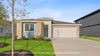 New construction Single-Family house 9408 Oxbow Strap Dr, Austin, TX 78724 plan The Caden - image