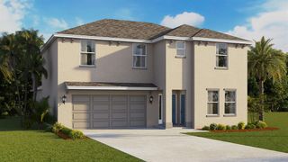 New construction  house 3036 Moulin Rd, Davenport, FL 33837 plan McGraw - image