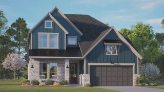 New construction Single-Family house 13227 Valley Orch, Tomball, TX 77375 plan Medina - image