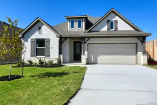 New construction house 171 Heidi Hl, Castroville, TX 78253 plan Pecos - image