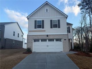 New construction Single-Family house 717 Meteor Dr, Mableton, GA 30126 plan Aisle - image