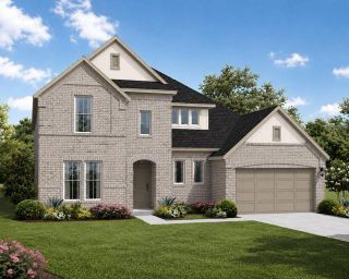 New construction Single-Family house 41758 Wendele Wy, Todd Mission, TX 77316 plan Gordon - image