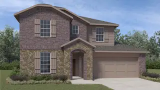 New construction Single-Family house 2033 Hearn Dr, Royse City, TX 75189 plan Tangerine - image