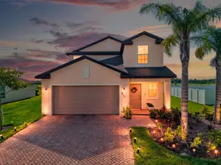 New construction Single-Family house 950 Bent Creek Dr, Fort Pierce, FL 34947 plan Columbia - image