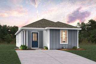 New construction Single-Family house 3839 Airmont Dr, Chipley, FL 32428 plan Carolina - image