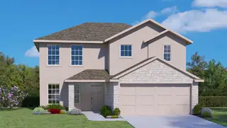 New construction Single-Family house 424 Steele Hbr, Cibolo, TX 78108 plan The Walsh - image