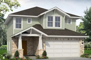 New construction Single-Family house 7867 Kastamonu St, Montgomery, TX 77304 plan Oak Hills 1782 - image