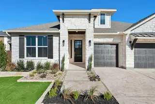 New construction Single-Family house 3332 Emerald Lake Path, Georgetown, TX 78628 plan Jester - image