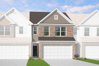 New construction  house 3970 Streamlet Wy, Gainesville, GA 30506 plan Cole - image