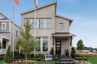 New construction  house 1209 Roundup Wy, Argyle, TX 76226 plan The Camborne - image