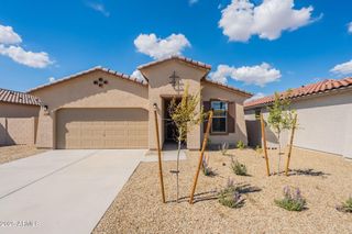 New construction house 24242 W Hilton Ave, Buckeye, AZ 85326 plan Castillo Series - Acacia - image