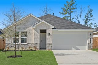 New construction  house 4217 Multnomah Falls Dr, Conroe, TX 77303 plan Justin - image