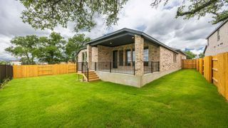 New construction house 1216 Scenic Green Lp, Georgetown, TX 78628 plan 2504W - image