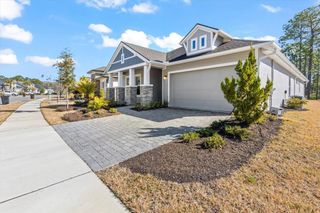 New construction Single-Family house 6425 Saguaro Ct, Port Orange, FL 32128 plan Serena II - image