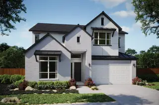 New construction Single-Family house 2208 Sarabanda St, Round Rock, TX 78681 plan Trinity 2 - image