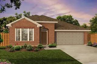 New construction Single-Family house 12317 Horowitz, San Antonio, TX 78254 plan The Bluebonnet - image
